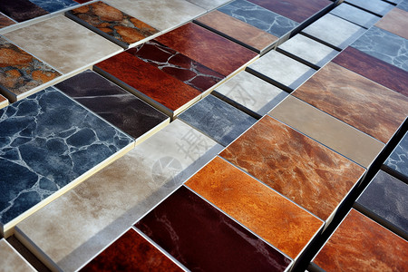 地板材料现代化瓷砖装饰背景