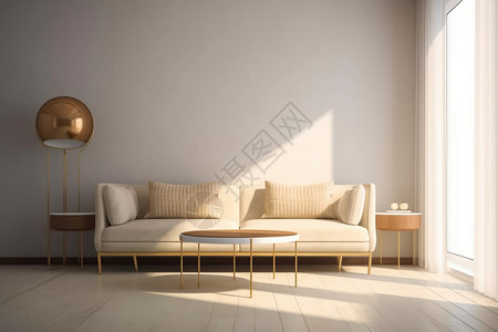 现代沙发家具背景图片