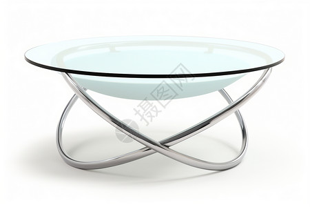 玻璃桌家具背景图片