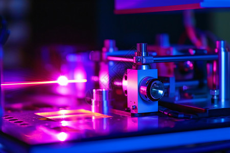 工业激光激光的准直器设计图片
