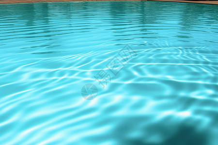 游泳池的水面图片