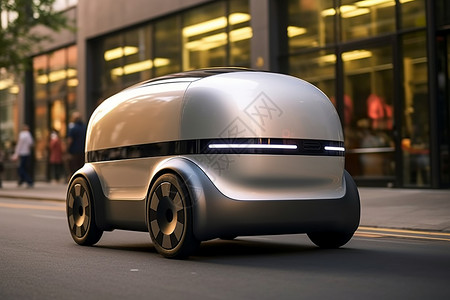 未来智能科技汽车图片