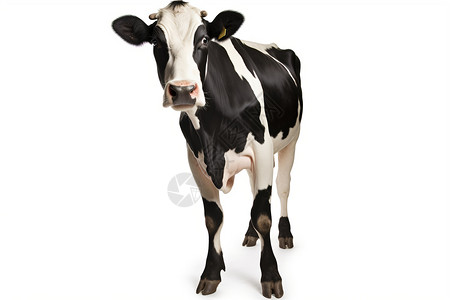 荷斯坦奶牛荷斯坦牛高清图片