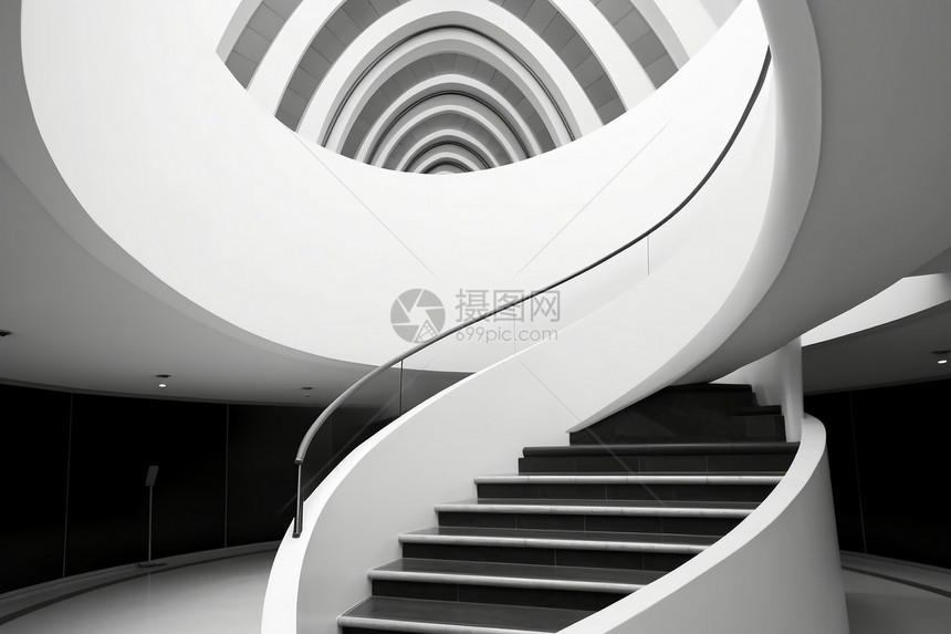 螺旋楼梯图片