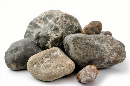 圆形的岩石图片