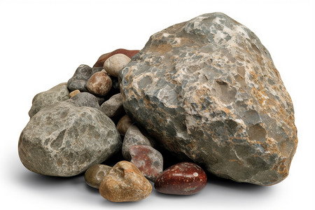 坚硬的岩石背景图片
