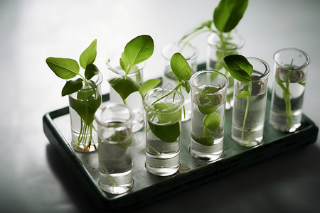实验室培育植物图片