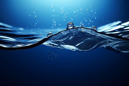 淡水虾皮泛起的水面设计图片