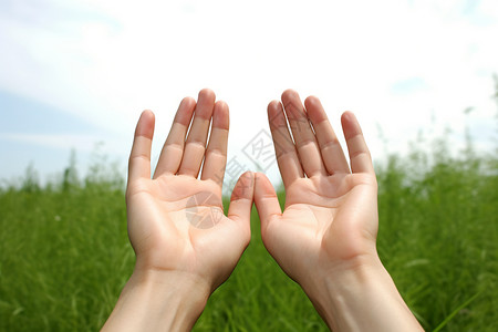 双手的十指双手食指缩小高清图片