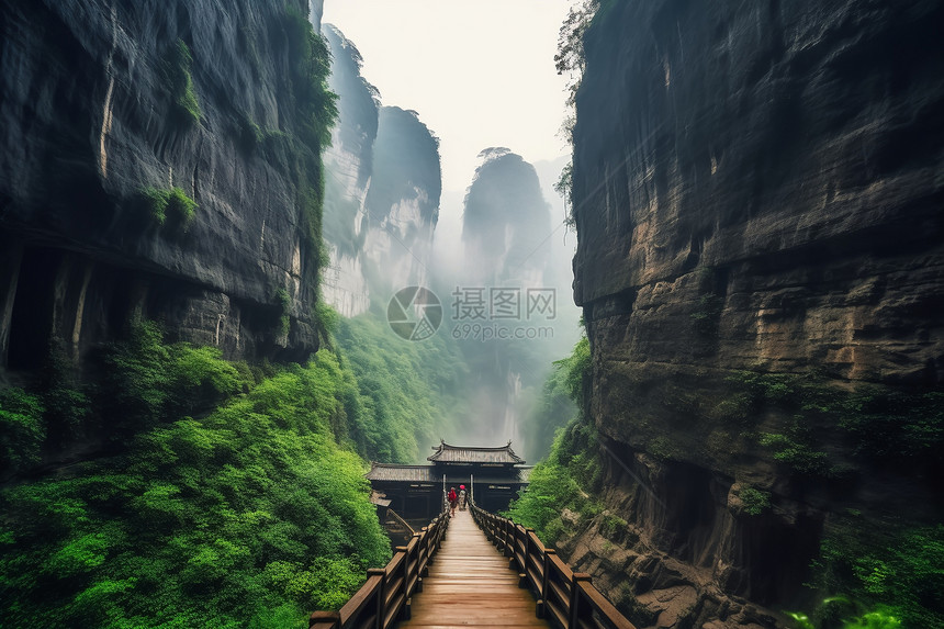 中国历史自然风景图片