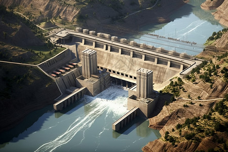 水能发电大坝的防洪系统背景