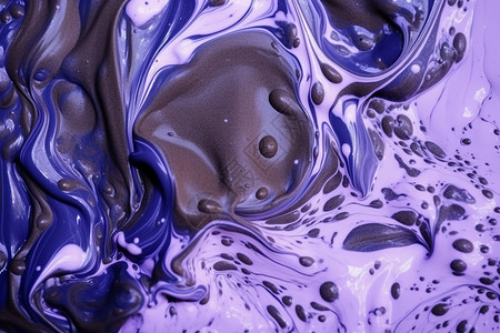 紫色流动背景背景图片