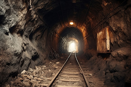 煤矿矿场采矿图片