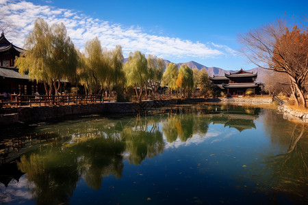 漂亮的风景区高清图片