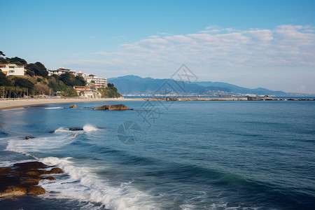 海边的自然风景图片