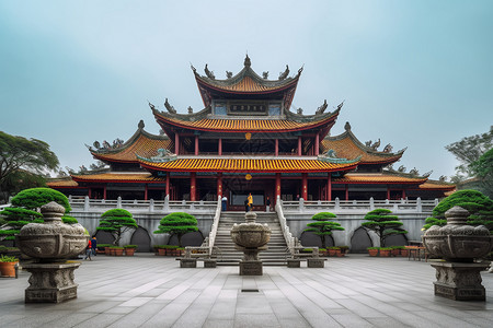 中国佛教寺院文化图片