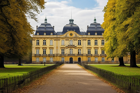 德国文化城堡高清图片