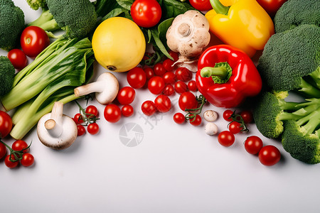 健康营养的蔬果图片