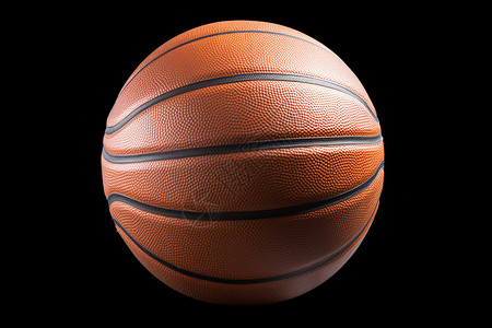 一个标准的篮球背景图片