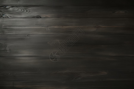 黑色木板背景图片