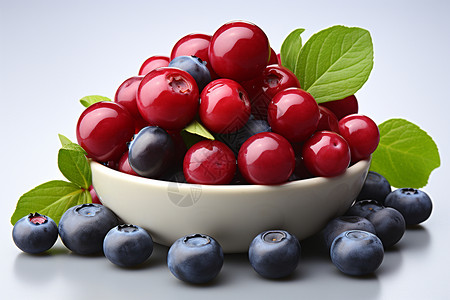 蔓越莓食品图片