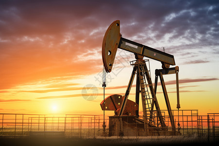 油田钻井化石燃料设计图片