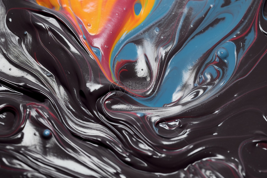 创意丙烯酸油漆艺术背景图片