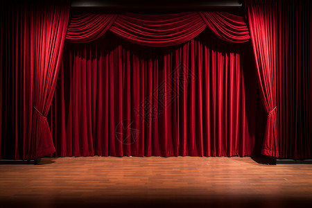 戏剧表演的舞台背景图片