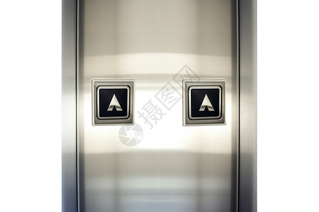 企业电梯上的按钮背景图片