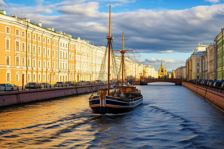 著名的圣彼得堡高清图片