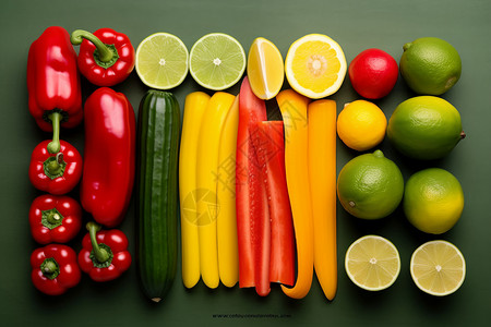 蔬菜水果的图背景图片
