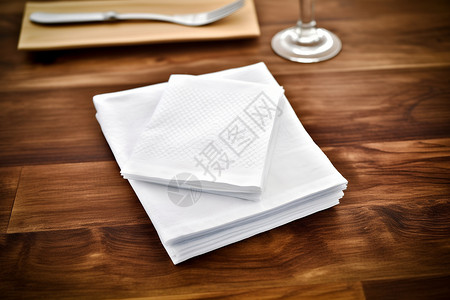 给餐厅使用的纸巾图片