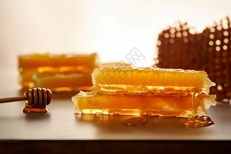 甜甜的天然蜂蜜图片