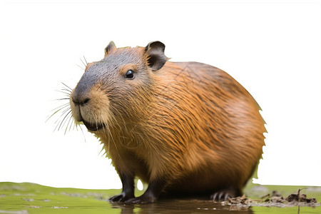 哺乳动物豚鼠高清图片