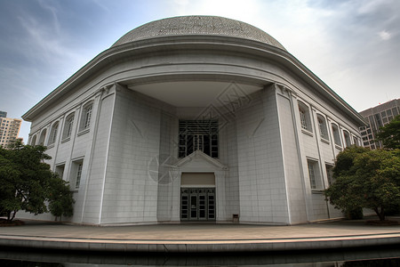 历史博物馆建筑背景图片