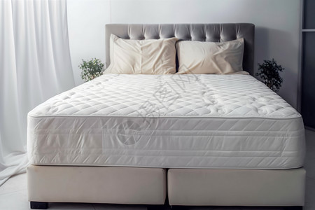 卧室床垫详情页舒服的床垫背景