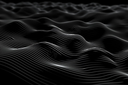 波浪形状颠簸技术的设计设计图片
