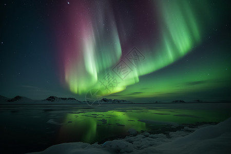 冰岛极致景象高清图片