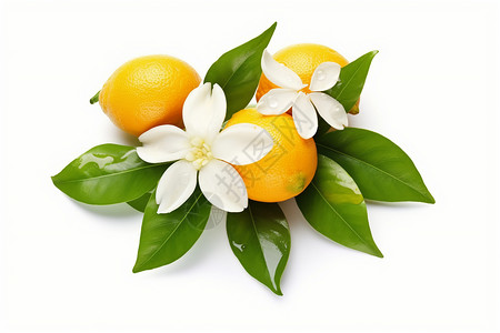 花束上的柑橘图片