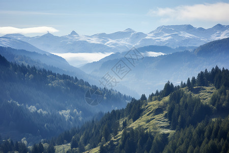 高山风景图片