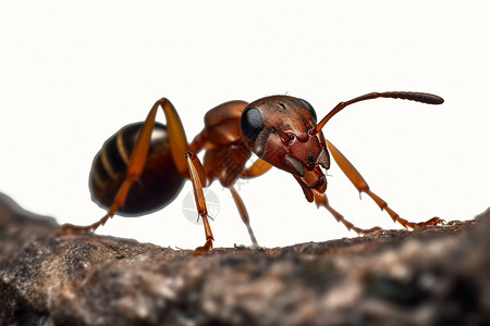 蚂蚁兵蚁膜翅目高清图片