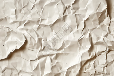 一张空白素材一张褶皱的白纸设计图片