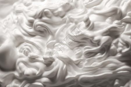 奶油泡沫高质量清洁泡沫设计图片