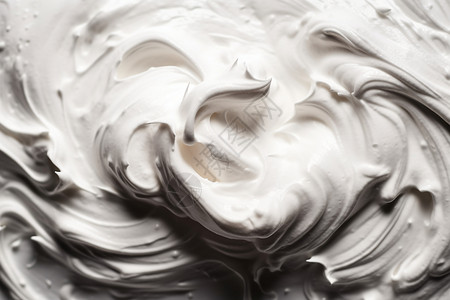 巧克力质感白色奶油展示设计图片