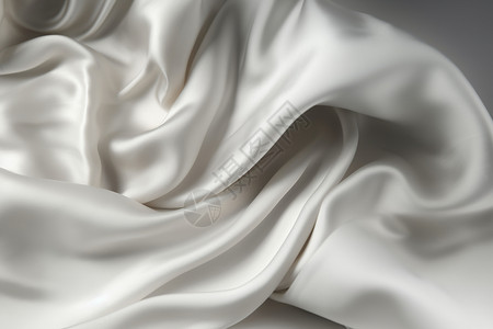 奢侈品白色丝绸图片