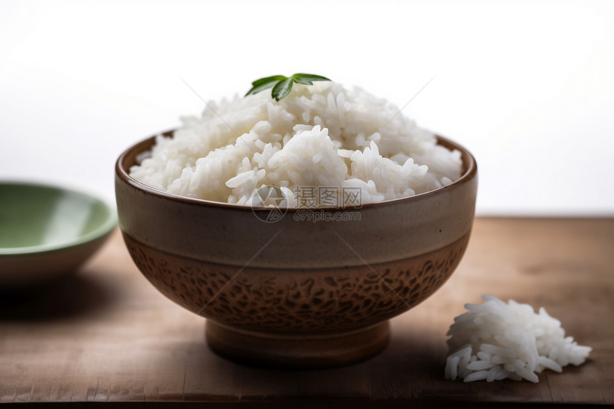 烹饪的食物米饭图片