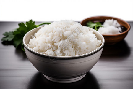 健康营养的米饭背景图片
