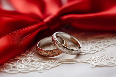 的结婚戒指背景图片