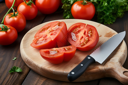 健康营养的西红柿图片
