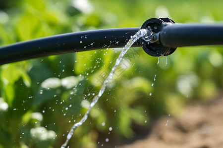 灌溉农作物的设备图片